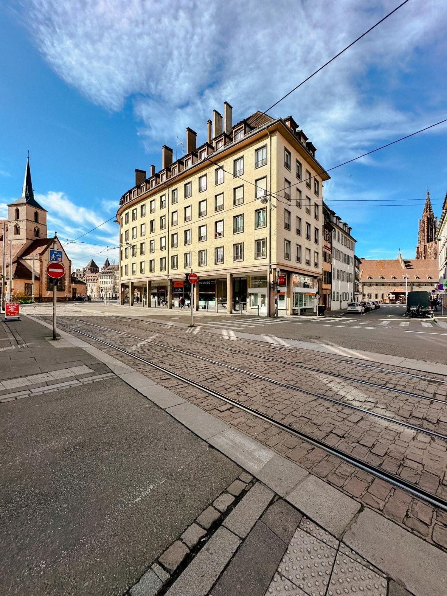 2 Pieces Cathedrale Proche Des Quais Strasbourg Apartman Kültér fotó